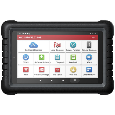 Automotriz Scanner OBD2 Full System Tablet Launch X431 PROS V Diagnostic Scanner