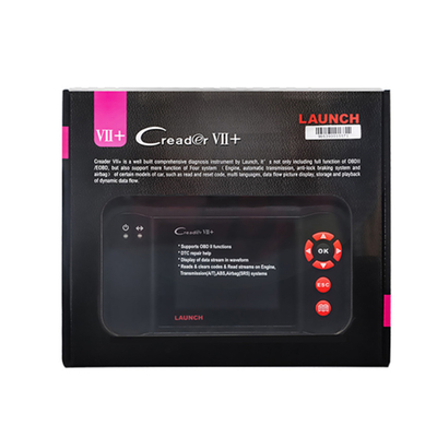 Launch Creader VII+ Wifi Obd2 Scanner Code Reader Full ECU System