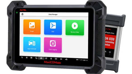 Autel ECU Programming Tool Maxicom Mk908p With J2534 Same Function