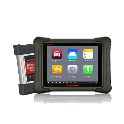 Ecu Tuning Programming Obd2 Car Diagnostic Machine Scanner Tool Autel Maxisys