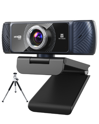 1080p 60fps Computer Video Webcam With Microphone Vitade 682HT Pro Hd Usb Computer Webcam