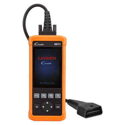 Launch Vehicle Code Reader 6011 Obd2 Scanner Free Update Online