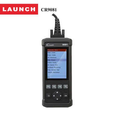 DIY Vehicle Code Reader Scanner Launch O2 Sensor Test And On-Board Moni