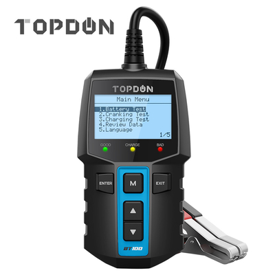 TOPDON 12V Portable Battery Tester Auto Battery Test Diagnostic machine