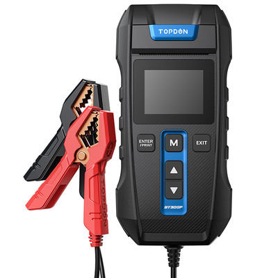 Topdon BT300P Professional Portable Auto Testing Machine 12V 24V